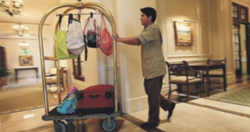 El sector hotelero es de los que registra uno de los mayores aumentos de personas ocupadas. / Europa Press