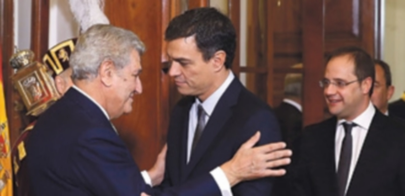 El presidente del Congreso