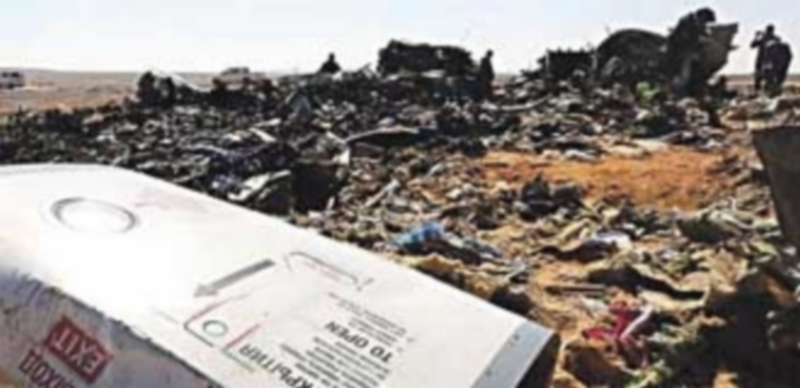 Los investigadores rusos advierten que tardarán meses en poder conocer cuál fue la causa del siniestro. / Europa Press