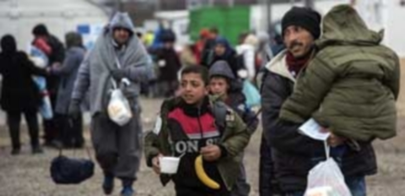 Las cantidades prometidas a nivel internacional para ayudar a los refugiados no alcanzan los objetivos marcados por la ONU. / EFE