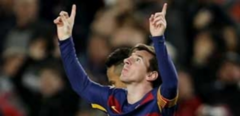 El delantero del FC Barcelona