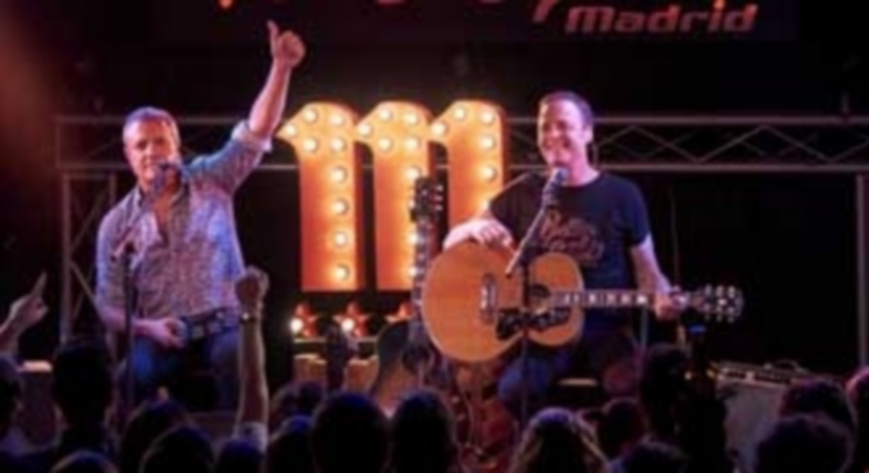 Carlos Tarque (i) y Ricardo Ruipérez