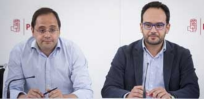 El PSOE inicia la precampaña criticando la obsesión de Podemos por superarles 1 El coordinador del Comité Electoral del PSOE