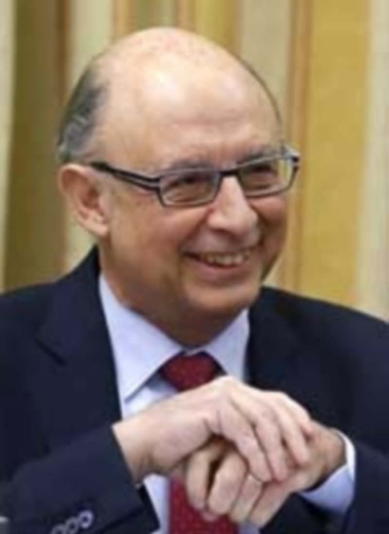 El ministro de Hacienda en funciones Cristóbal Montoro. / Efe