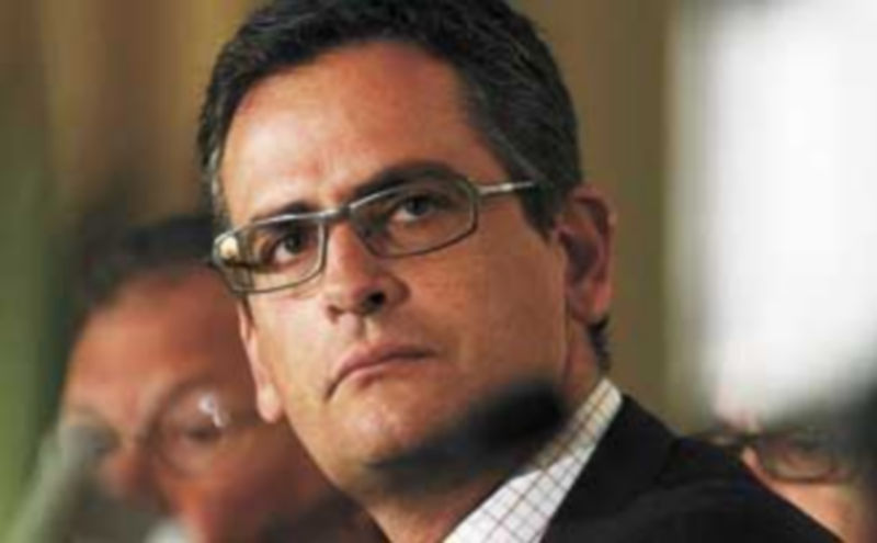 Antonio Basagoiti es el líder de los ‘populares’ vascos y socio de Patxi López en la ‘Lehendakaritza’. / Efe.