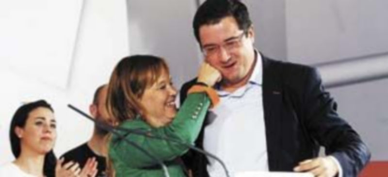 La ministra de Sanidad