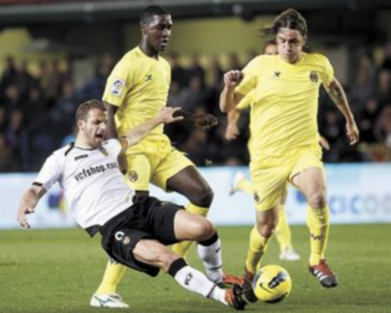 El Villarreal no reacciona 1 Soldado anotó un tanto