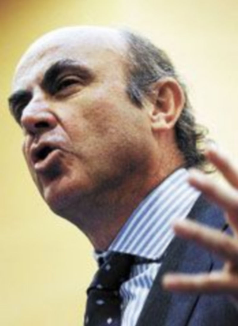 El ministro de Economía