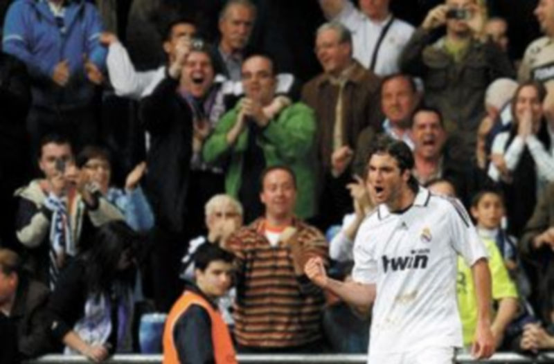 El delantero argentino del Real Madrid