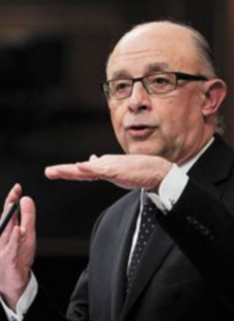 El ministro de Hacienda y de Administraciones Públicas