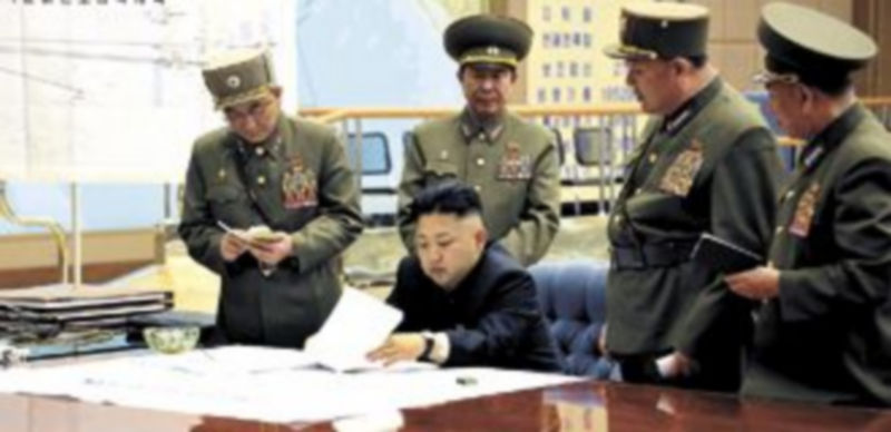 El líder de Corea del Norte