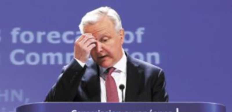 El comisario de Economía de la Unión Europea