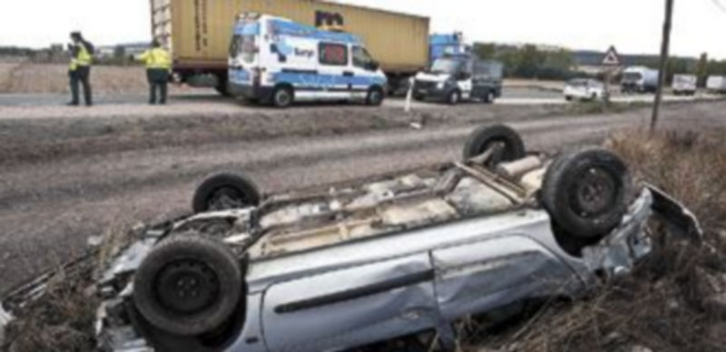 El año pasado más de 28.000 personas perdieron la vida en las carreteras de la Unión Europea. / Ángel Ayala