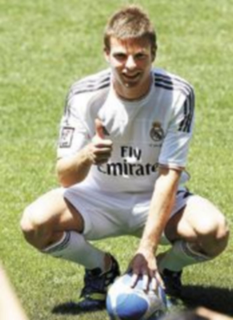 El joven guipuzcoano iniciará hoy la pretemporada con el equipo. / A. Díaz (EFE)