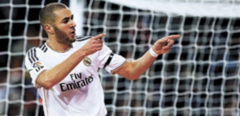 Benzema será el hombre más adelantado del conjunto blanco en el once de Ancelotti. / Reuters