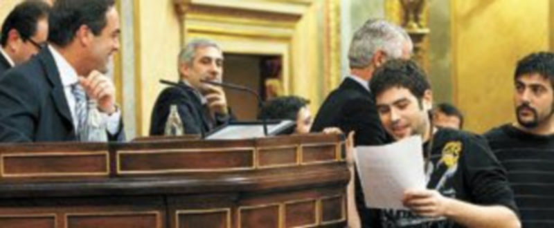 El presidente del Congreso