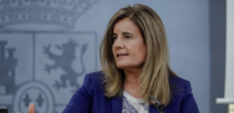 La ministra de Empleo y Seguirdad Social