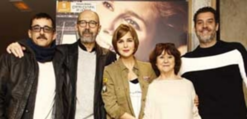 Los actores Jorge Basanta