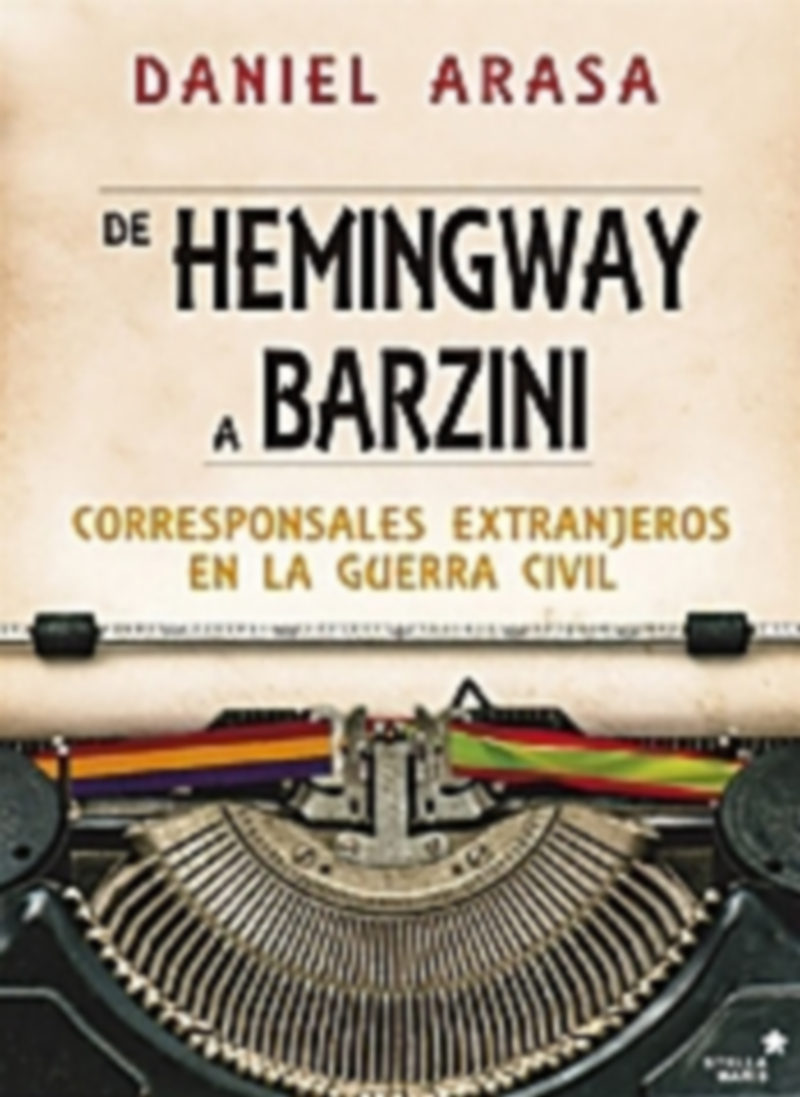 Portada del libro publicado por el periodista Daniel Arasa. / EFE