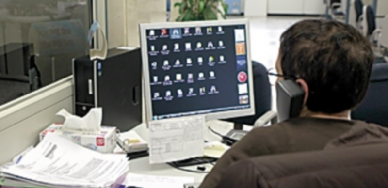 El 15% de las empresas españolas compraron algún servicio cloud durante el año de 2015. / Europa Press