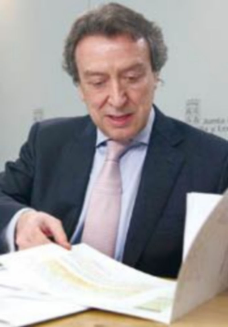 El consejero de la Presidencia y portavoz