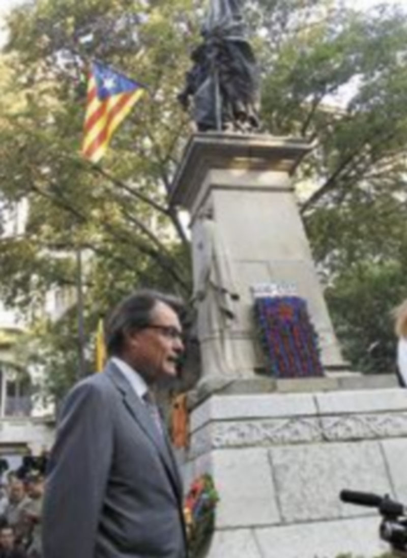 Artur Mas asegura que la separación no será «a cortísimo plazo». / Reuters