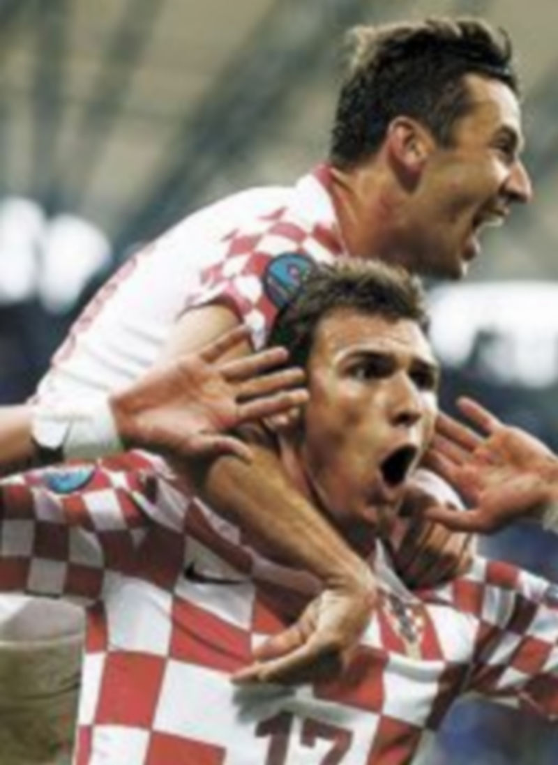 El croata Mario Mandzukic empató en el 72’