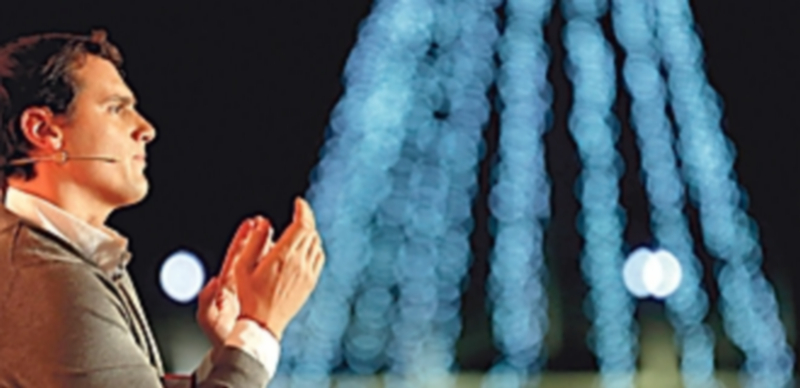 El presidente de Ciudadanos y candidato a la presidencia