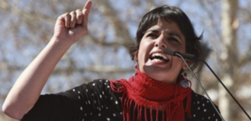 La secretaria general de Podemos en Andalucía