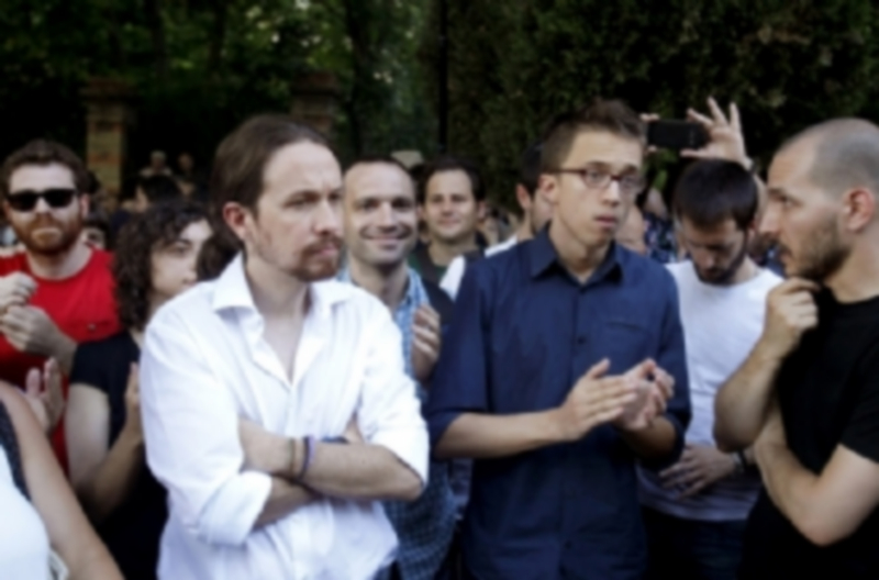 Podemos Madrid pide a la dirección nacional un cambio en las primarias 1 Los dirigentes de Podemos