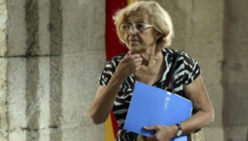El Ayuntamiento de Madrid crea una web para desmentir informaciones periodísticas 1 La alcaldesa marileña por Ahora Madrid
