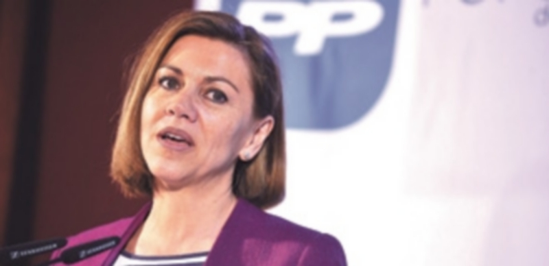 La presidenta de Castilla-La Mancha