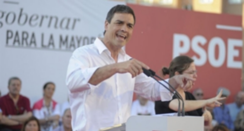 El PSOE confía en el repunte que le otorgó el último barómetro del CIS. / Psoe