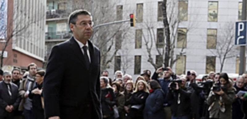 El presidente del FC Barcelona