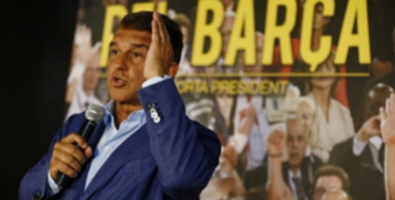 Joan Laporta desea retornar al palco azulgrana para dar un giro al club. / EFE