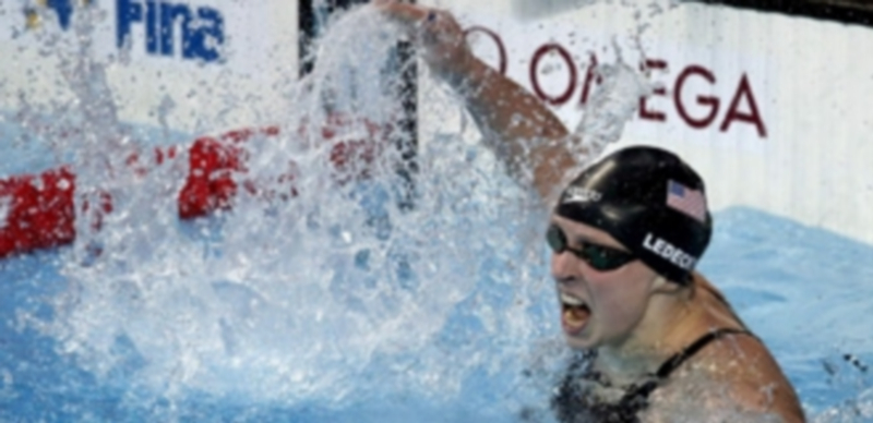 Katie Ledecky se impuso en la final de 800 metros estilo libre con más de diez segundos de diferencia con Lauren Boyle