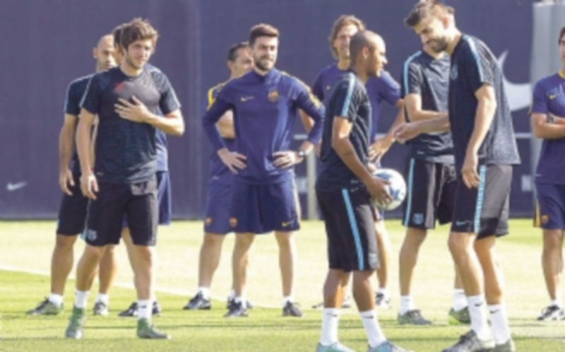 El Barcelona comienza con el reto de seguir ganando sin Leo Messi 1 Los culés confían en mantener la buena racha ante los alemanes