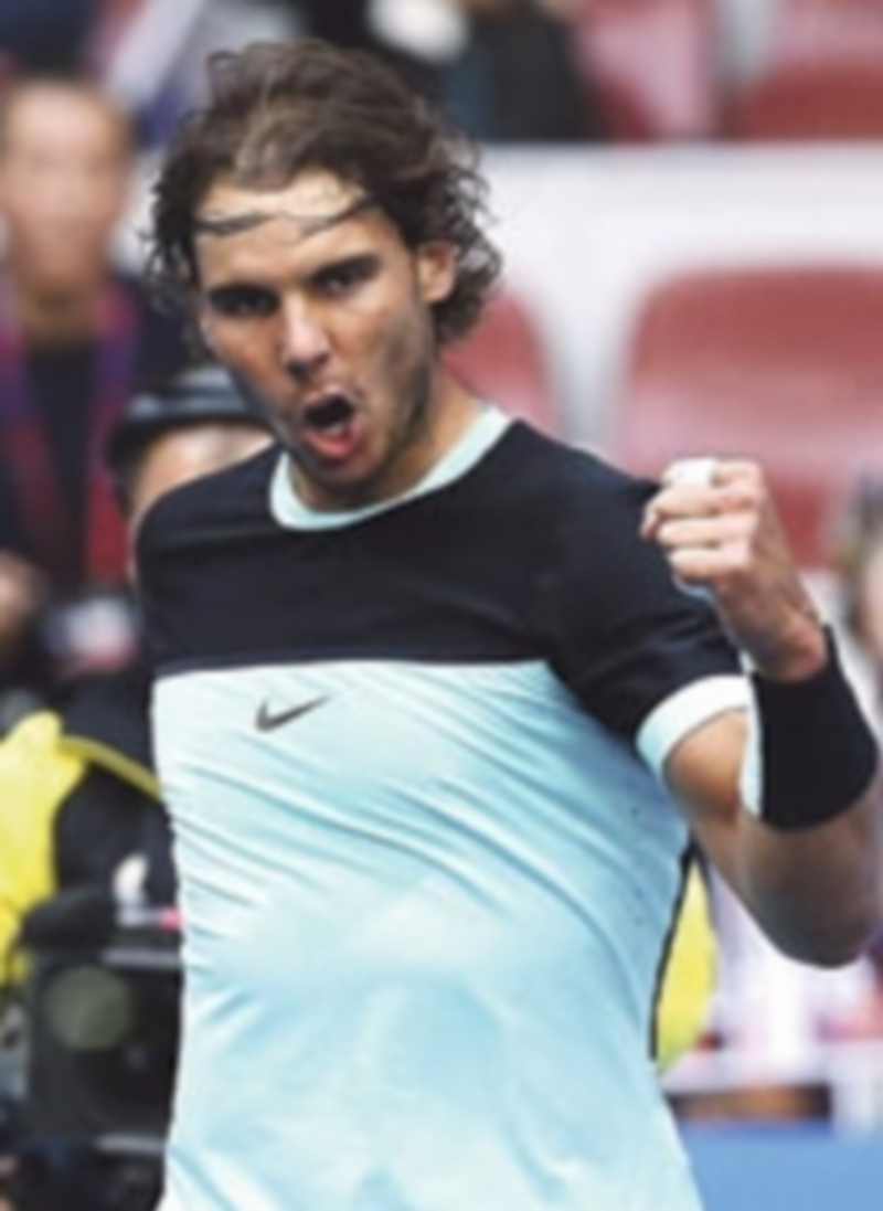 La gran cita contra Djokovic se disputará hoy a partir de las 13:30 horas. / EFE