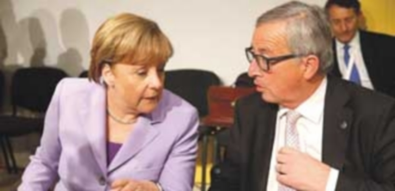 La canciller alemana