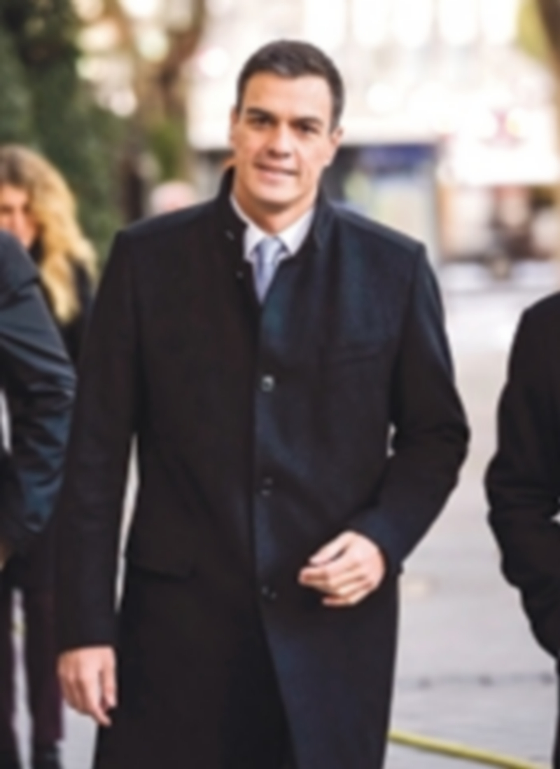 Pedro Sánchez cree que Podemos está perdiendo fondo de cara a los comicios. / Efe