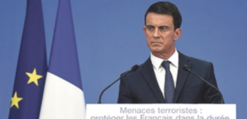 El primer ministro francés