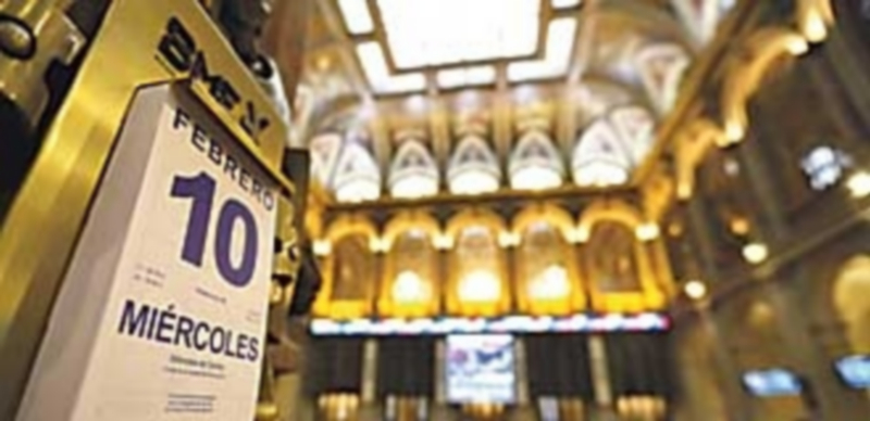 Bankia fue el valor que más cayó