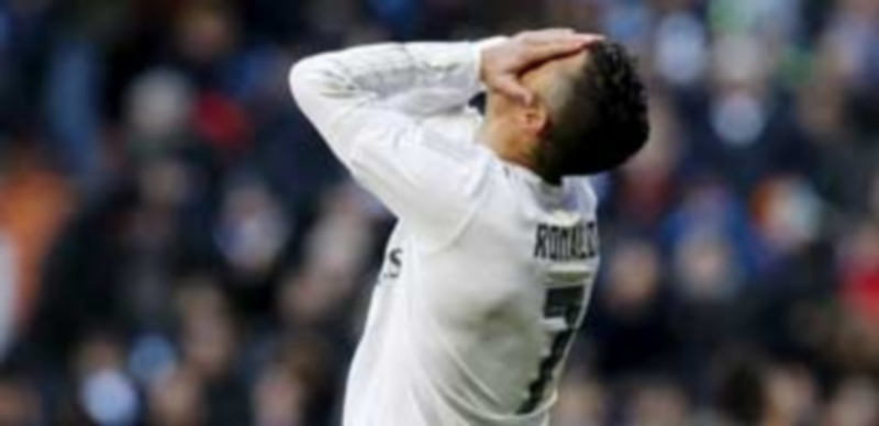 Honor y urgencias en Valencia 1 Cristiano Ronaldo durante la derrota del pasado sábado del Real Madrid ante el Atlético