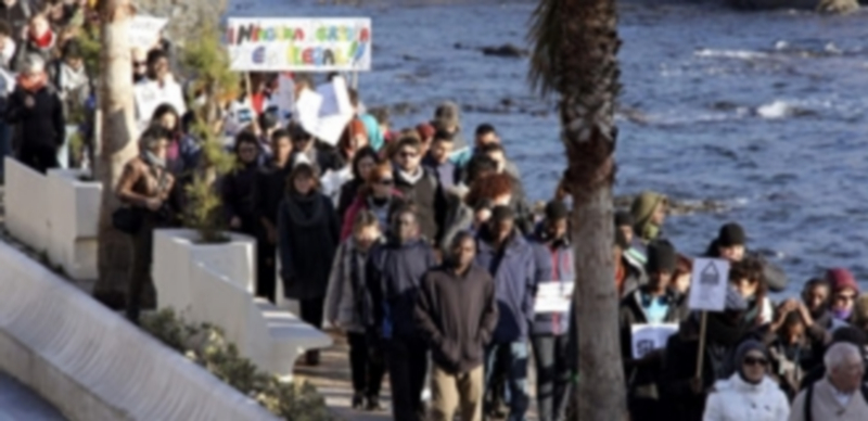 Hace unos días se homenajeó a los fallecidos en el primer aniversario. / Efe