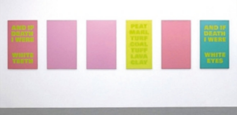 La obra ‘Sobre la muerte II 3’ del artista suizo que puede contemplarse en la exposición del Reina Sofía. / MNCARS