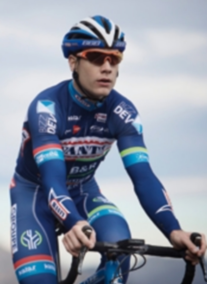 Imagen de archivo cedida por el equipo Want-Groupe Gobert del ciclista belga Antoine Demoitié. / EFE