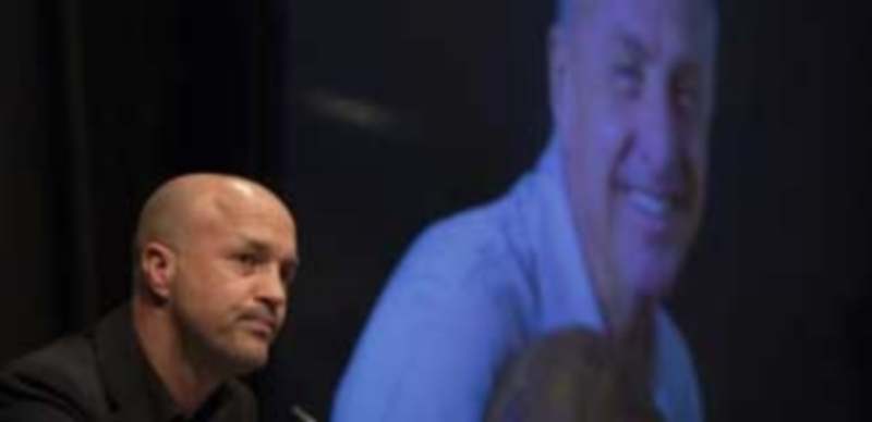 El exjugador azulgrana Jordi Cruyff