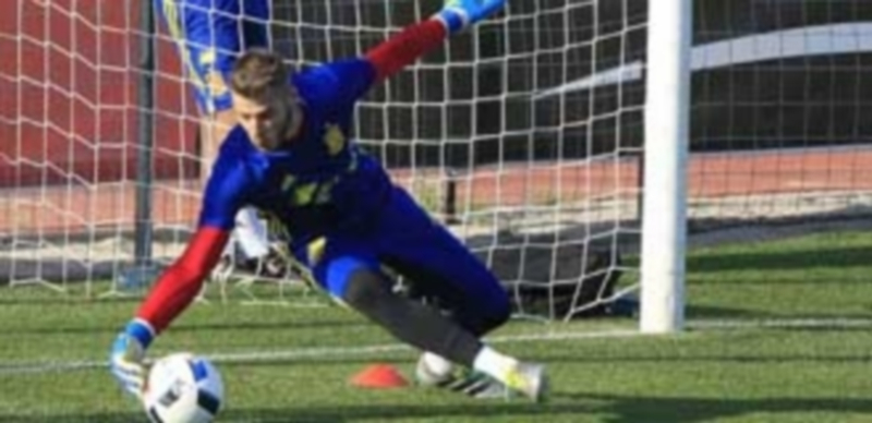 De Gea ocupará la portería española en el último amistoso antes de la Eurocopa