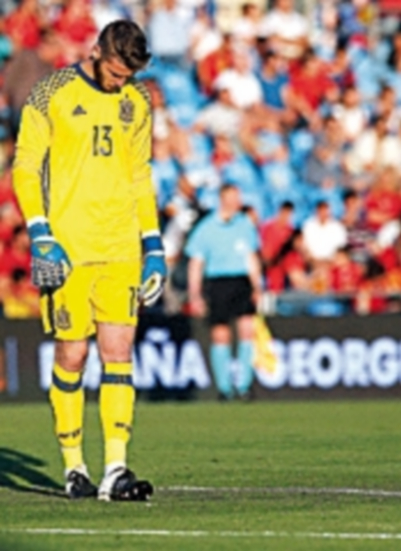 La suerte está echada 1 De Gea