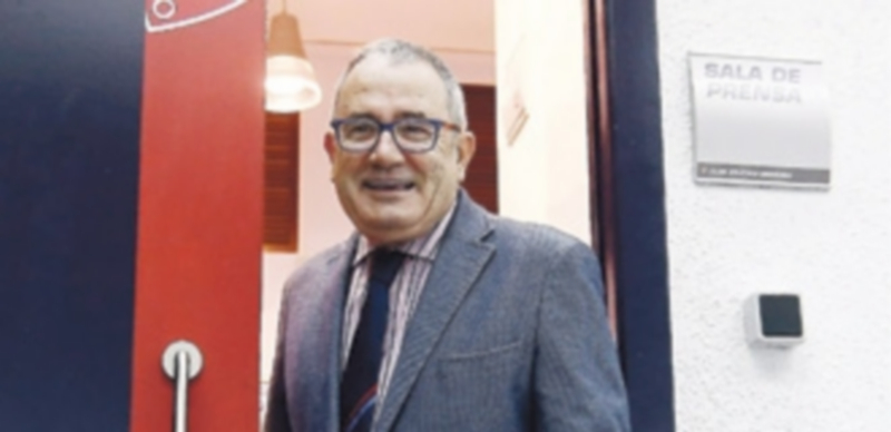 El presidente de Osasuna